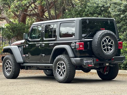 New 2026 Jeep Wrangler Unlimited Rubicon w/ Safety Group AWD/4WD image 5