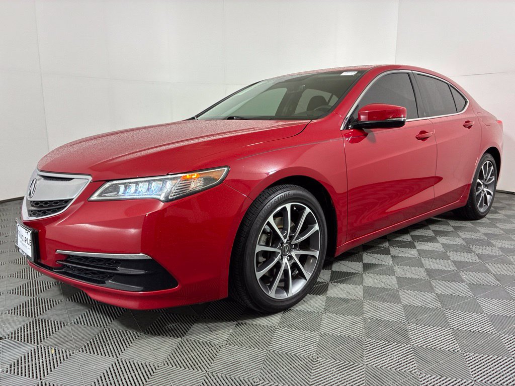 Used 2017 Acura TLX w/ Technology Package FWD image 2