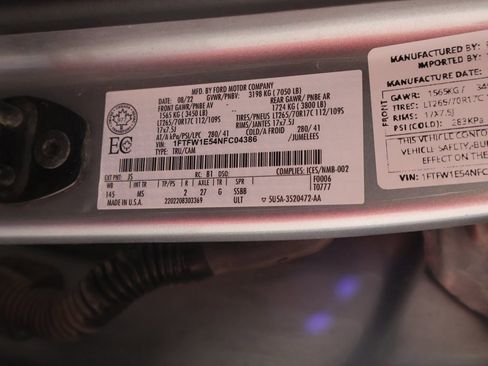 Used 2022 Ford F150 XLT w/ Trailer Tow Package image 44