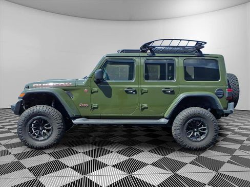 Used 2021 Jeep Wrangler Unlimited Rubicon AWD/4WD image 23