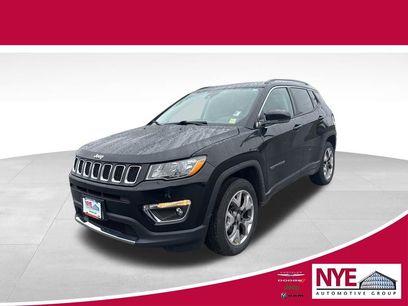 Used 2021 Jeep Compass Limited w/ Sun and Sound Group