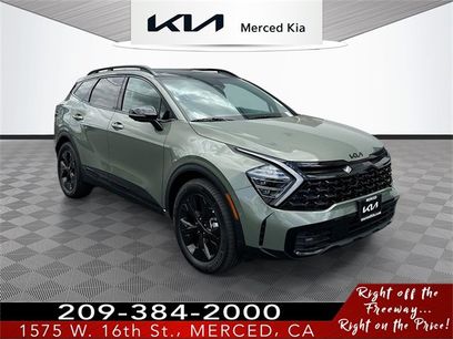 New 2025 Kia Sportage X-Line Prestige