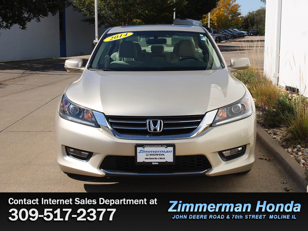 Used 2014 Honda Accord EX image 4