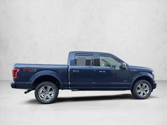 Used 2015 Ford F150 Platinum w/ Equipment Group 701A Luxury AWD/4WD image 4
