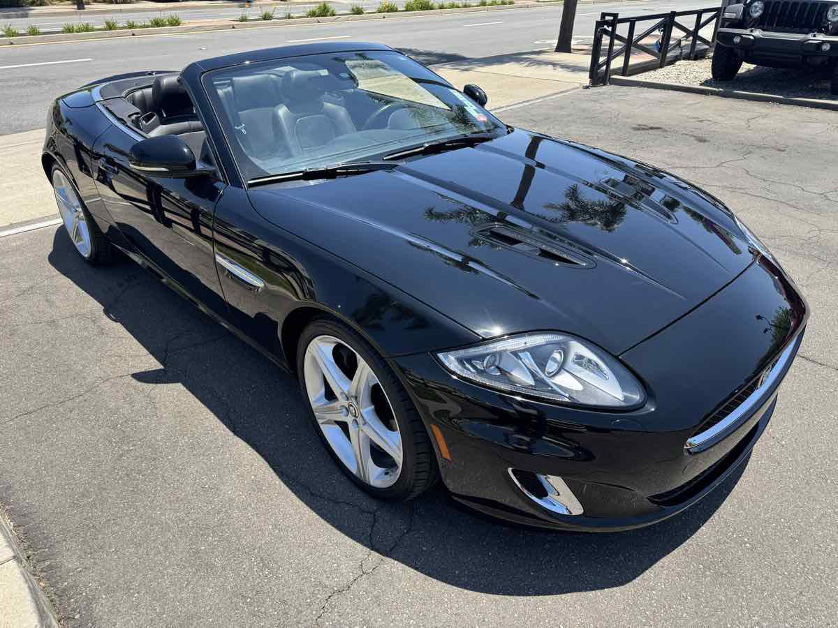 Used 2013 Jaguar XKR R RWD image 9