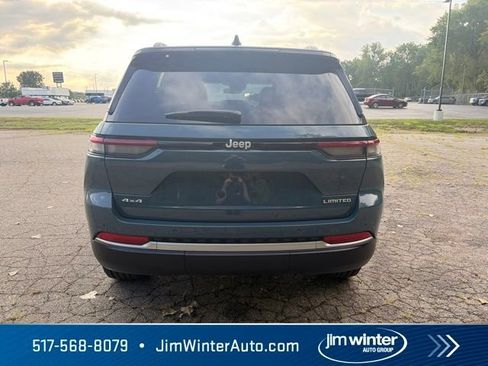 Used 2026 Jeep Grand Cherokee Limited AWD/4WD image 9