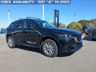 New 2025 MAZDA CX-5 AWD 2.5 S