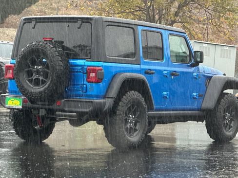 New 2026 Jeep Wrangler Willys image 4