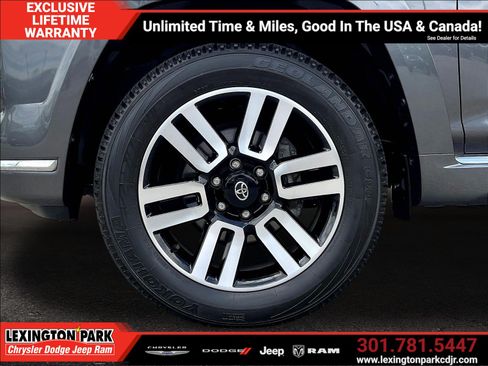 Used 2023 Toyota 4Runner Limited AWD/4WD image 33