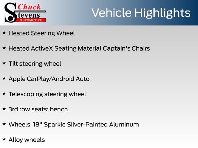 New 2027 Ford Explorer Active w/ Active Comfort Package RWD image 9