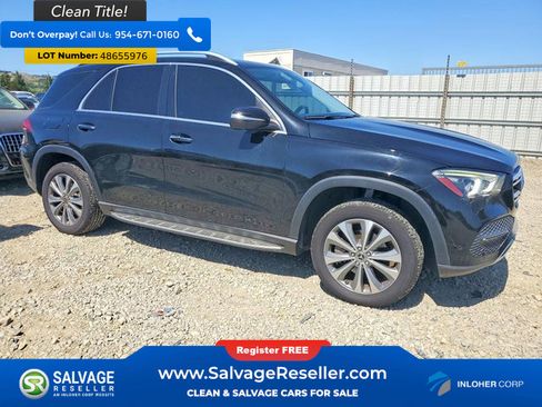 Used 2020 Mercedes-Benz GLE 350 4MATIC image 5