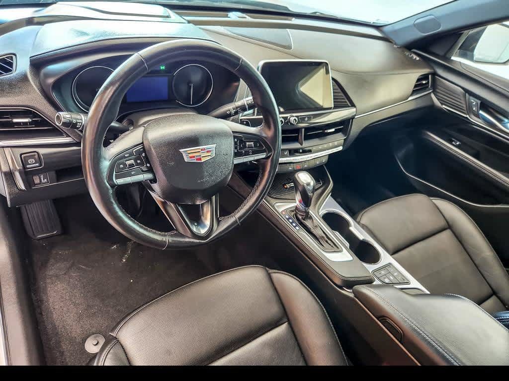 Used 2026 Cadillac CT4 Premium Luxury AWD/4WD image 10