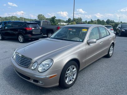 Used 2003 Mercedes-Benz E 320 Sedan