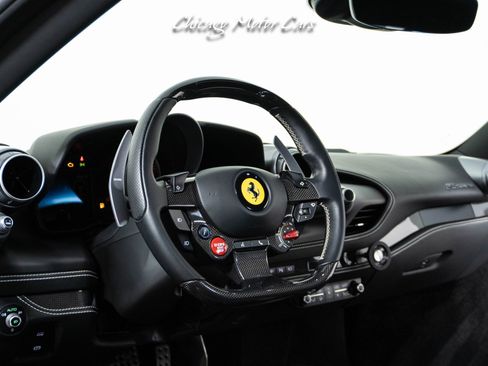 Used 2021 Ferrari F8 Tributo 5K Miles Full PPF LED Steering image 18