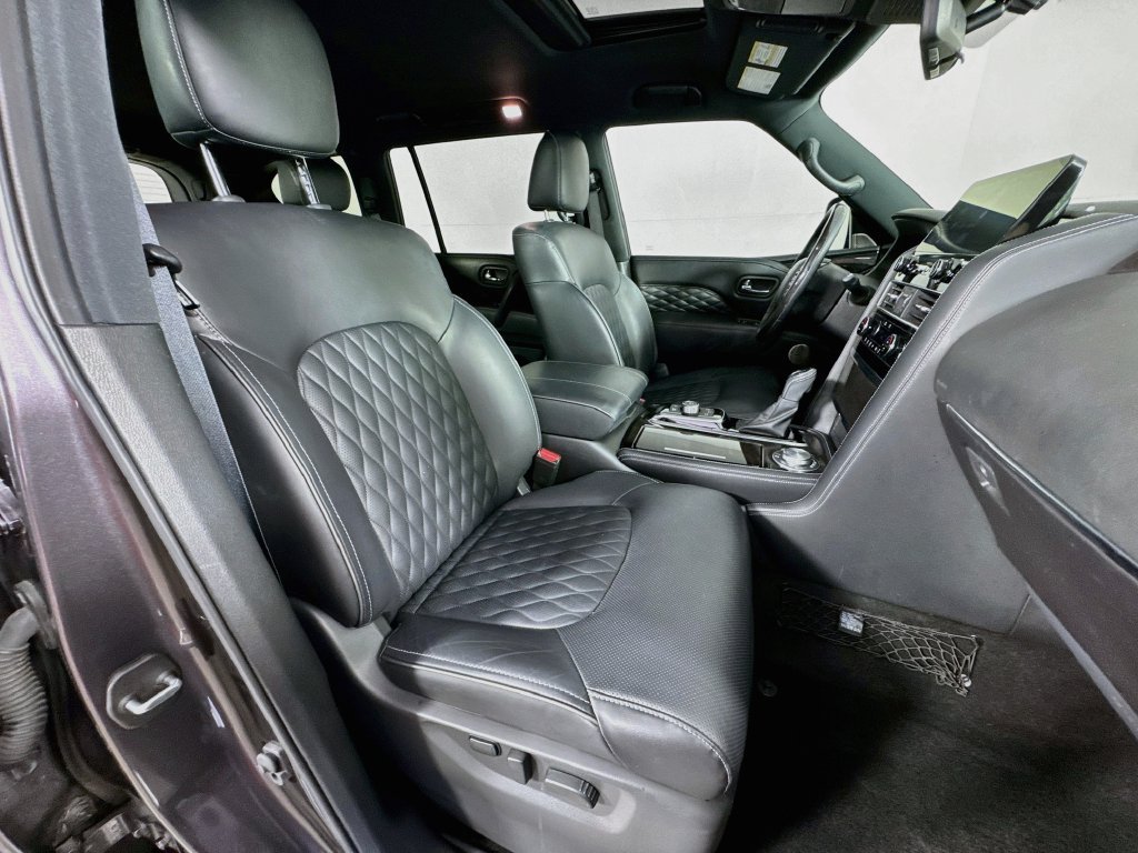 Certified 2024 INFINITI QX80 Sensory AWD/4WD image 39