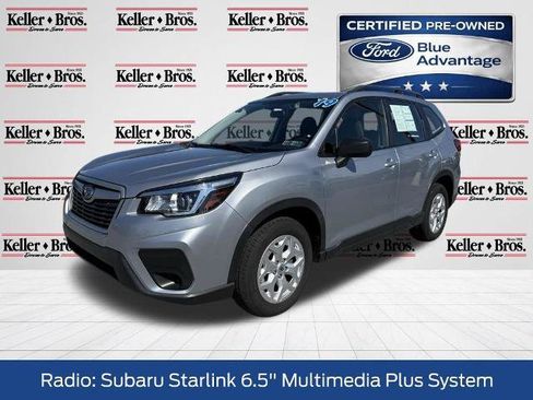 Used 2019 Subaru Forester w/ Alloy Wheel Package AWD/4WD image 3