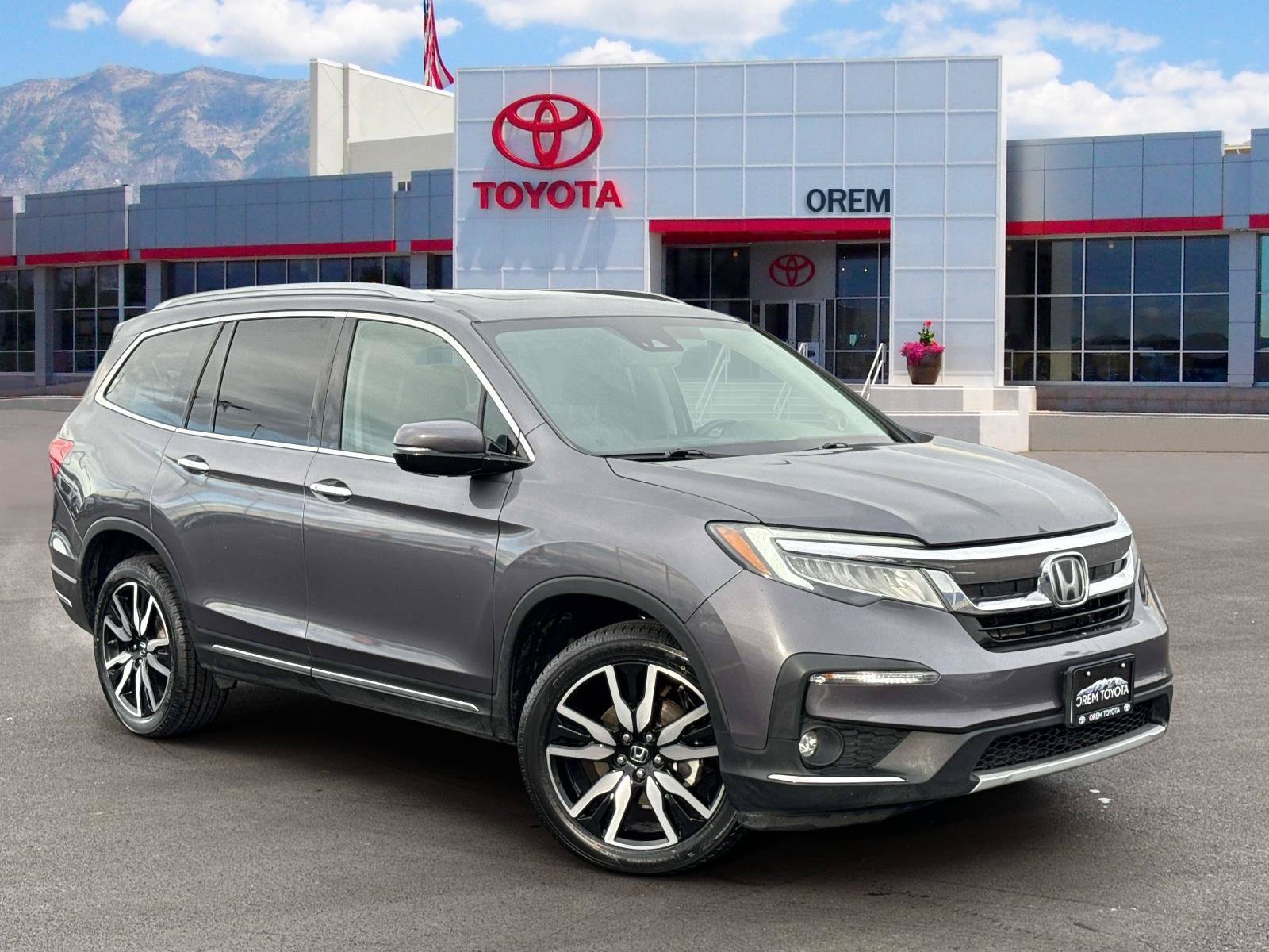 Used 2020 Honda Pilot Elite image 1