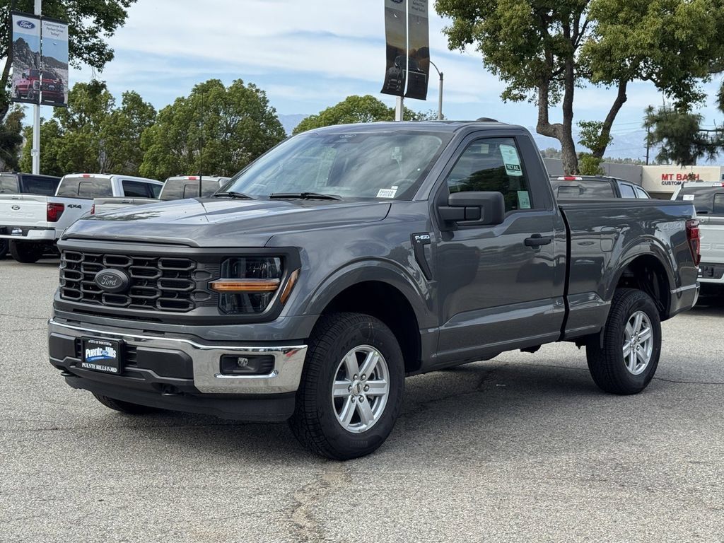 New 2026 Ford F150 XL w/ Equipment Group 103A High AWD/4WD image 3