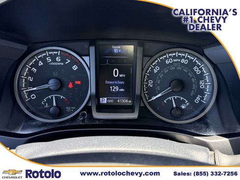 Used 2023 Toyota Tacoma TRD Sport w/ Advanced Technology Package AWD/4WD image 29