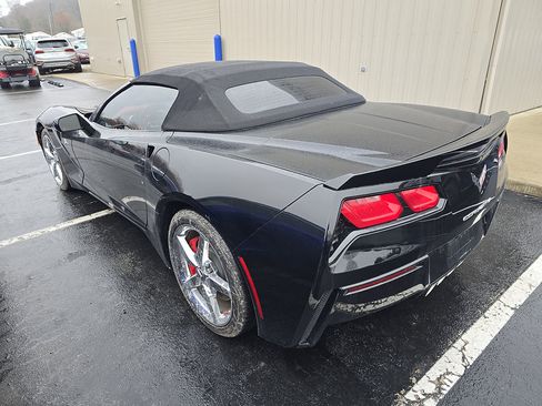 Used 2014 Chevrolet Corvette Stingray Convertible w/ 3LT Preferred Equipment Group image 2