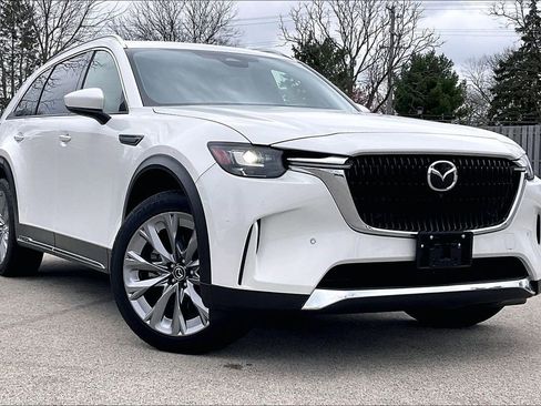 Certified 2024 MAZDA CX-90 3.3 Turbo w/ Premium Plus Pkg image 34