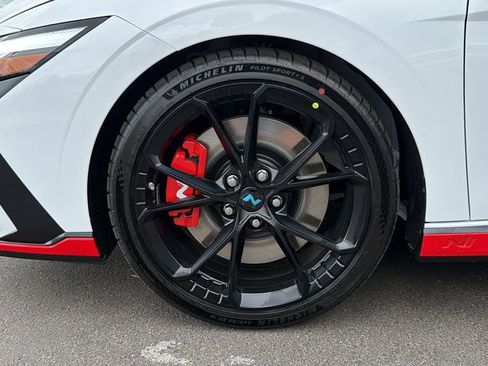 New 2026 Hyundai Elantra N w/ Cargo Package FWD image 12