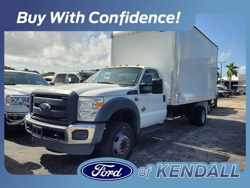 Used 2015 Ford F550 2WD Regular Cab Super Duty image 33