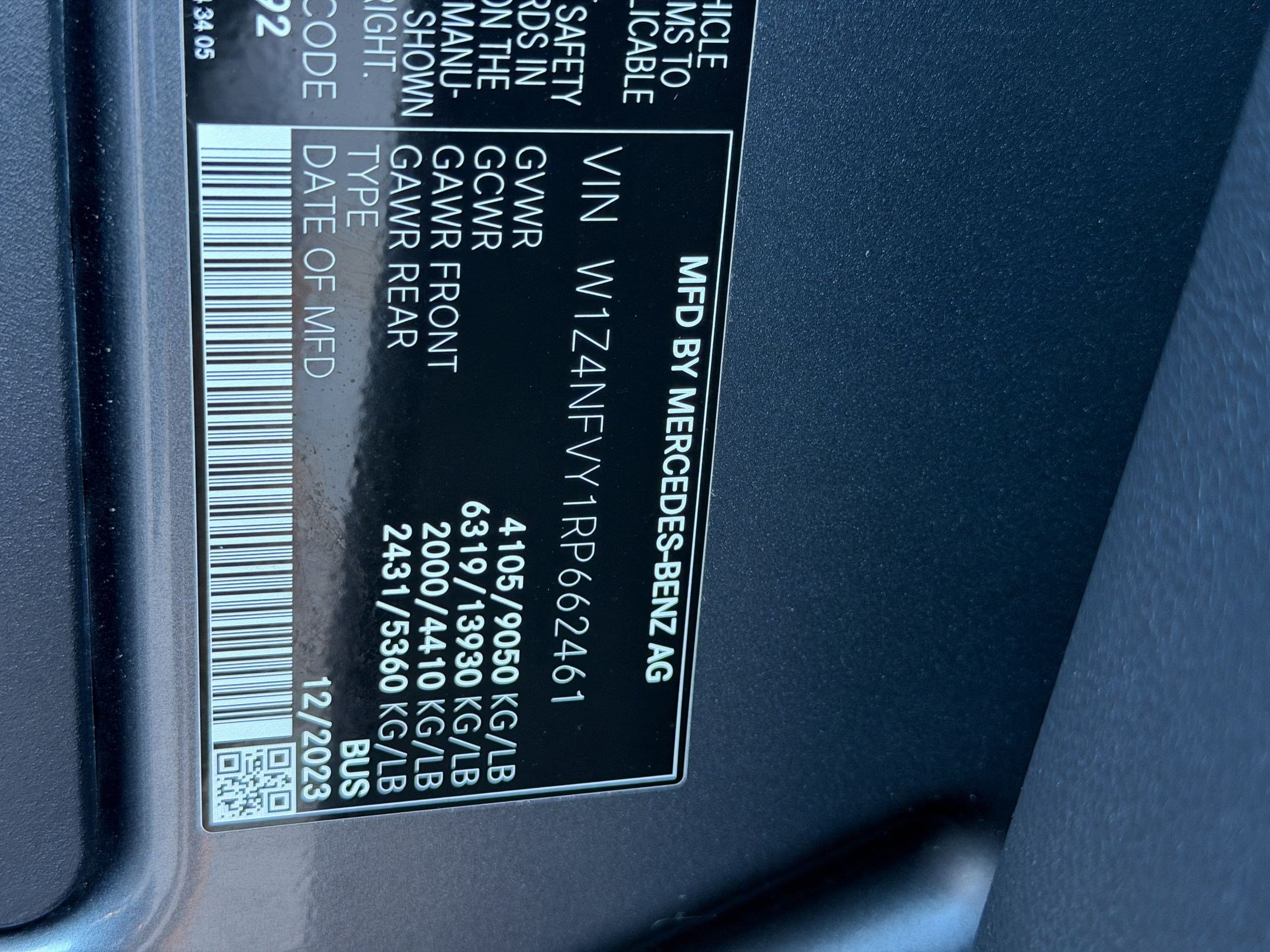 Used 2024 Mercedes-Benz Sprinter 2500 image 24