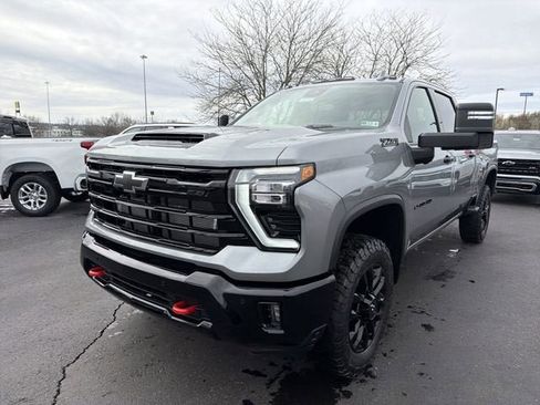 New 2026 Chevrolet Silverado 2500 LTZ w/ Trail Boss Package AWD/4WD image 8