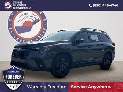 Used 2024 Subaru Ascent Onyx Edition Limited