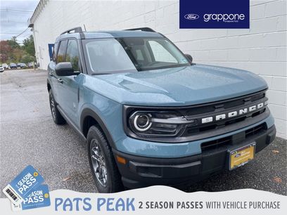 Certified 2022 Ford Bronco Sport Big Bend