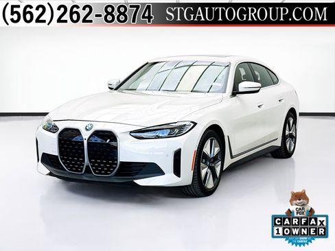 Used 2023 BMW i4 eDrive35 w/ Premium Package RWD image 1