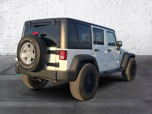 Used 2015 Jeep Wrangler Unlimited Sport w/ Quick Order Package 24S AWD/4WD image 5
