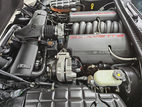 Used 1999 Chevrolet Corvette Coupe w/ Performance Handling Pkg RWD image 4