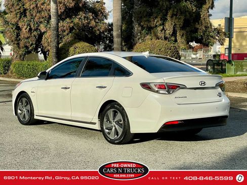 Used 2017 Hyundai Sonata Limited image 6