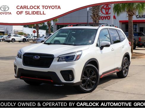 Used 2021 Subaru Forester Sport w/ Popular Package #2 AWD/4WD image 1