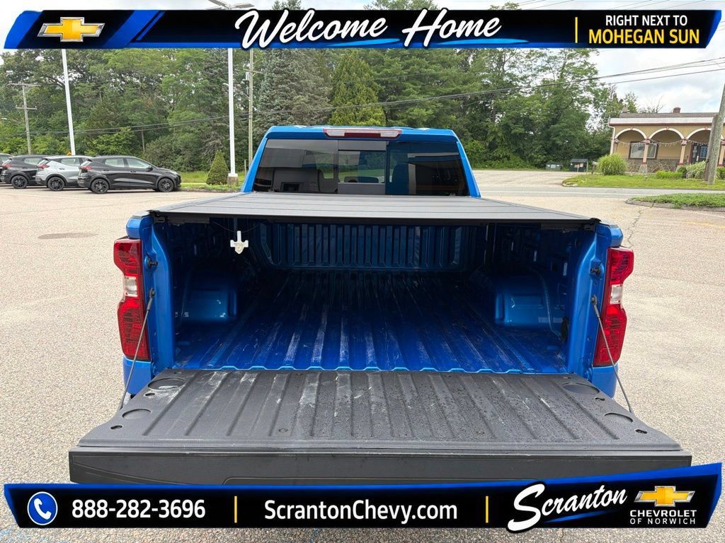 Certified 2026 Chevrolet Silverado 1500 LT w/ Safety Package AWD/4WD image 5