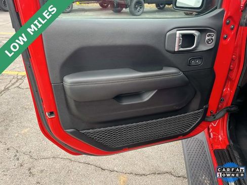 Certified 2020 Jeep Wrangler Unlimited Sahara w/ LED Lighting Group image 23