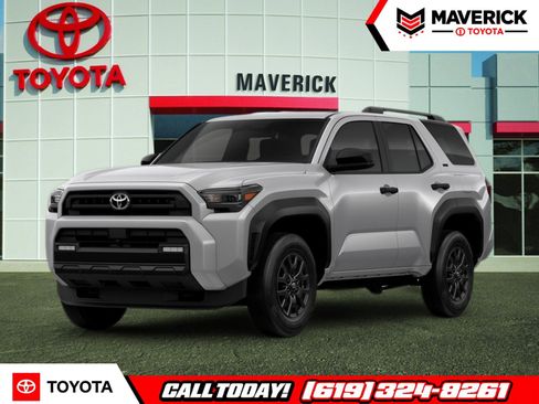 New 2026 Toyota 4Runner SR5 AWD/4WD image 1