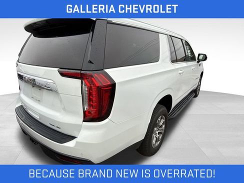 Used 2022 GMC Yukon XL SLE w/ Max Trailering Package AWD/4WD image 3