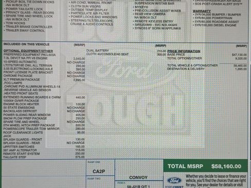 Used 2022 Ford F250 XLT w/ XLT Premium Package AWD/4WD image 22