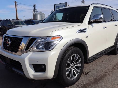 Used 2020 Nissan Armada SL w/ Premium Package image 1