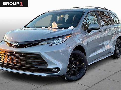 New 2026 Toyota Sienna XLE Woodland Edition image 1