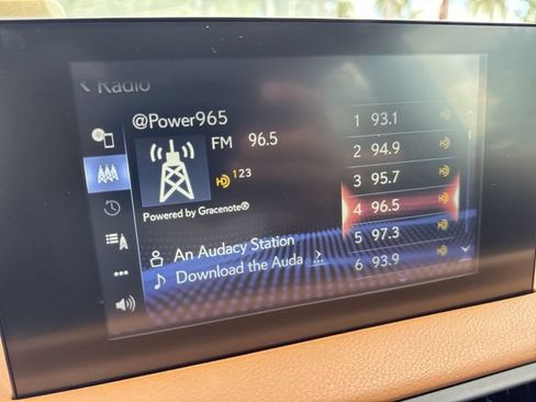 Used 2024 Lexus IS 350 F Sport w/ Accessory Package 2 RWD image 16