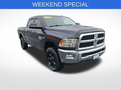 Used 2015 RAM 3500 SLT w/ Luxury Group image 1