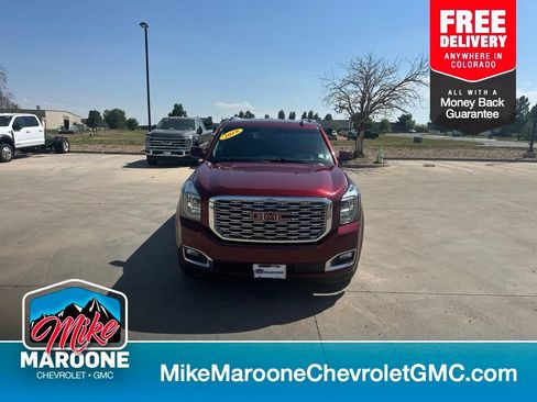 Certified 2019 GMC Yukon XL Denali w/ Open Road Package AWD/4WD image 1