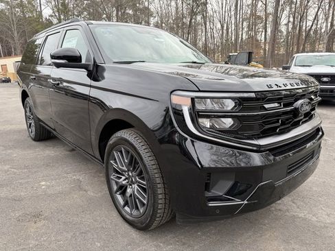 New 2025 Ford Expedition Max Platinum w/ Stealth Performance Package image 7