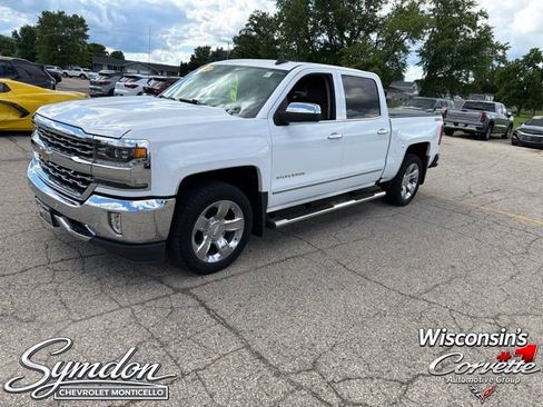 Used 2017 Chevrolet Silverado 1500 LTZ w/ Sport Package AWD/4WD image 8