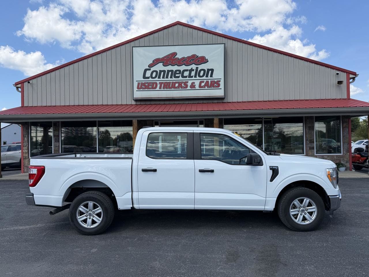 Used 2021 Ford F150 XL w/ XL Chrome Appearance Package RWD image 3