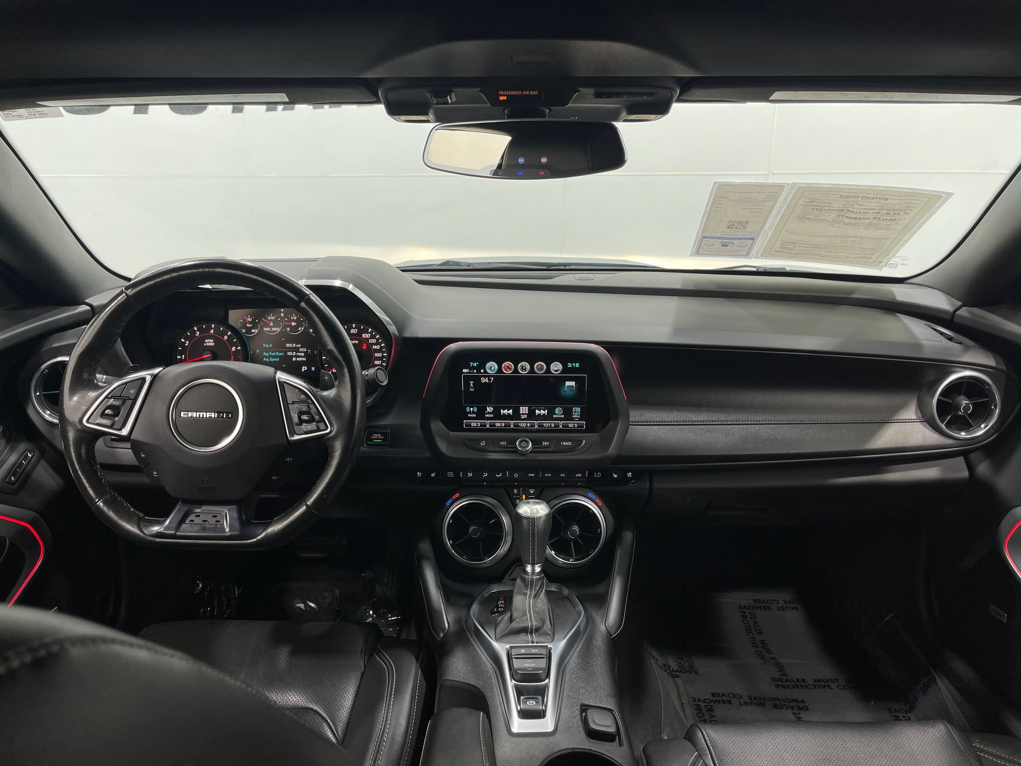 Used 2018 Chevrolet Camaro SS RWD image 19